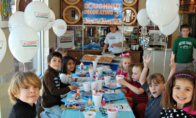 Best Kept Birthday Party Secret in San Antonio – Krispy Kreme