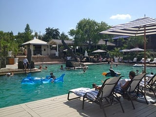 The Yacht Club Pool at Marriott Horseshoe Bay Resort in Texas