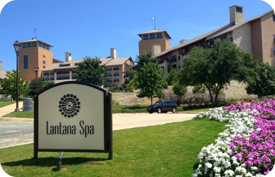 spa services, healthy bistro dining, and a relaxing pool at the Lantana Spa at the JW Marriott in San Antonio, Texas
