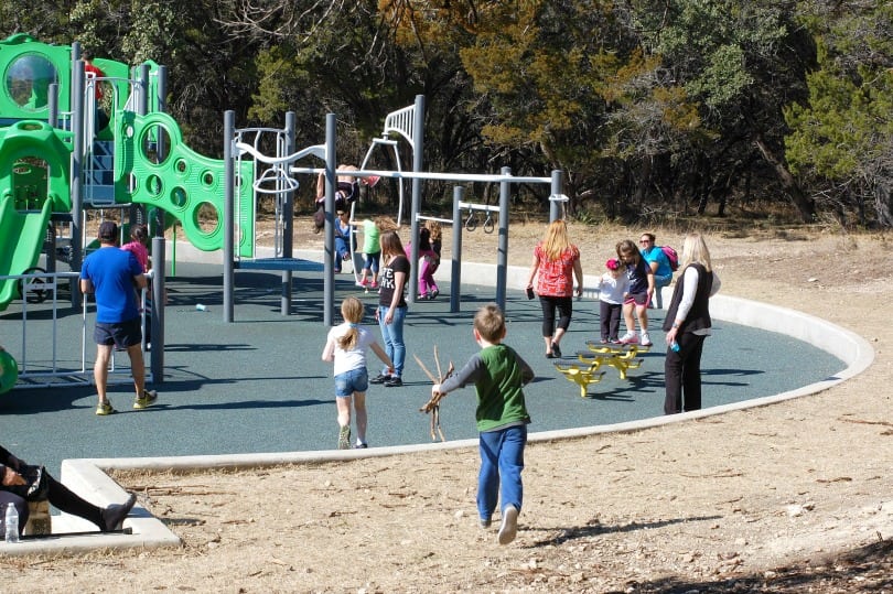 O.P. Schnabel Park in San Antonio, Texas - part of the #SA2020Resolutions project