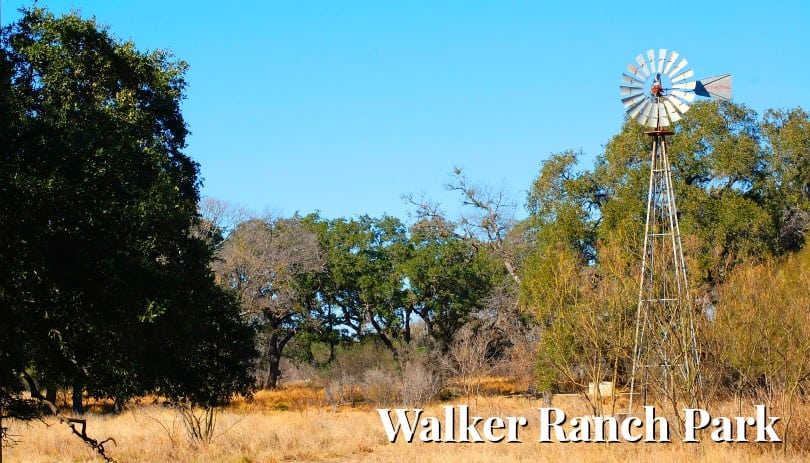 Walker Ranch Historic Landmark Park in San Antonio, Texas