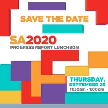 Save the Date: SA2020 Progress Report Luncheon