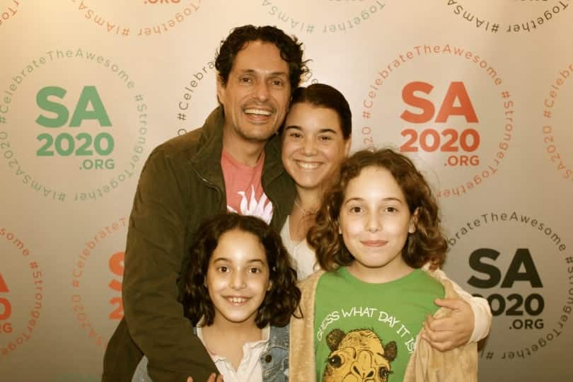 Magaly, Tirso, Tati, and Ale now volunteer as #SA2020Resolutions leaders in Health and Fitness.