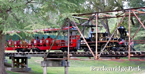 Brackenridge Park in San Antonio, Texas