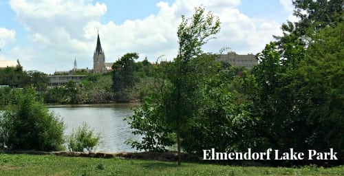Elmendorf Lake Park in San Antonio