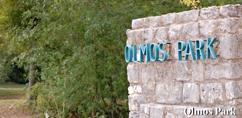 Visit Olmos Park in San Antonio, Texas