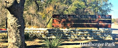 Phil Hardberger Park in San Antonio, Texas
