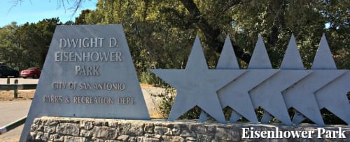 Eisenhower Park in San Antonio, Texas