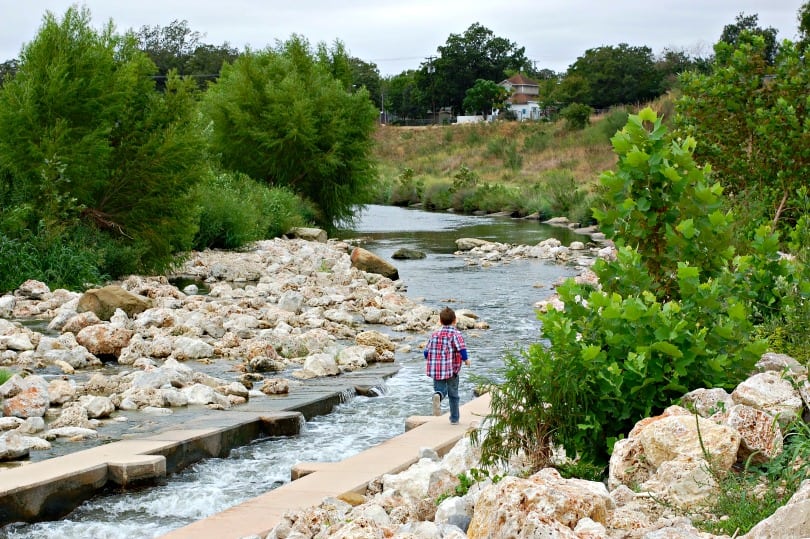 Confluence Park in San Antonio, Texas (#13 of 20 parks we're visiting for #SA2020Resolutions)