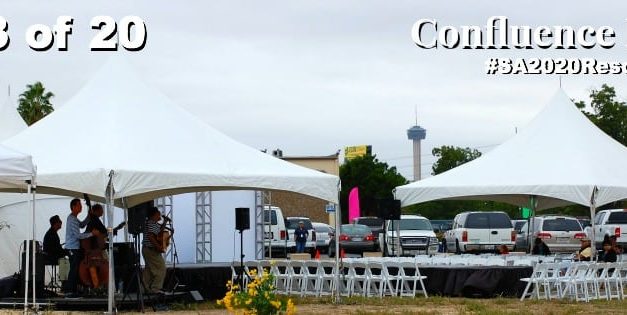 Confluence Park in San Antonio, Texas (#13 for #SA2020Resolutions)