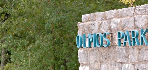 Olmos Park in San Antonio, Texas (#14 for #SA2020Resolutions)