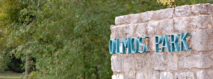 Olmos Park in San Antonio, Texas (#14 for #SA2020Resolutions)
