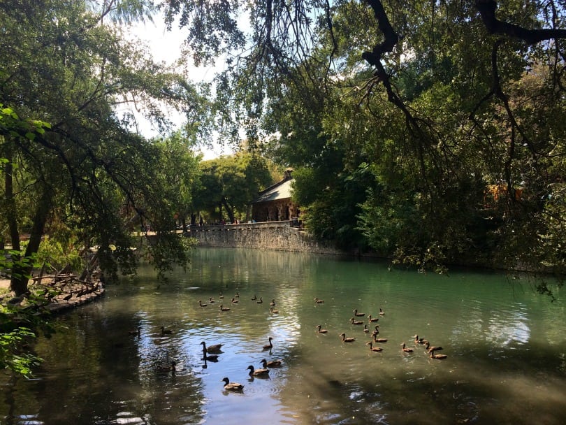 Brackenridge Park, San Antonio, Texas