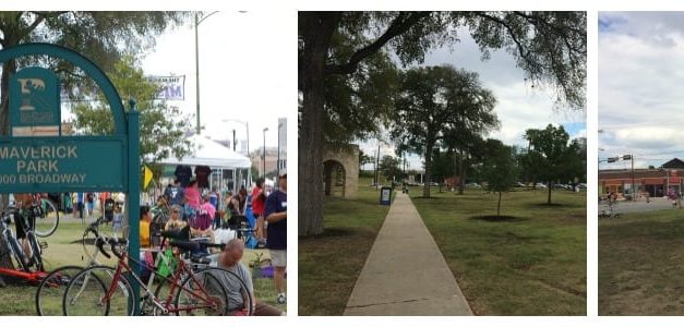 Maverick Park in San Antonio, Texas (#15 for #SA2020Resolutions)