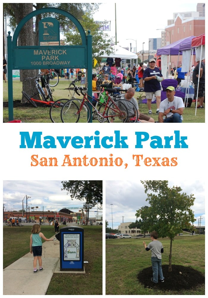 Maverick Park in San Antonio, Texas