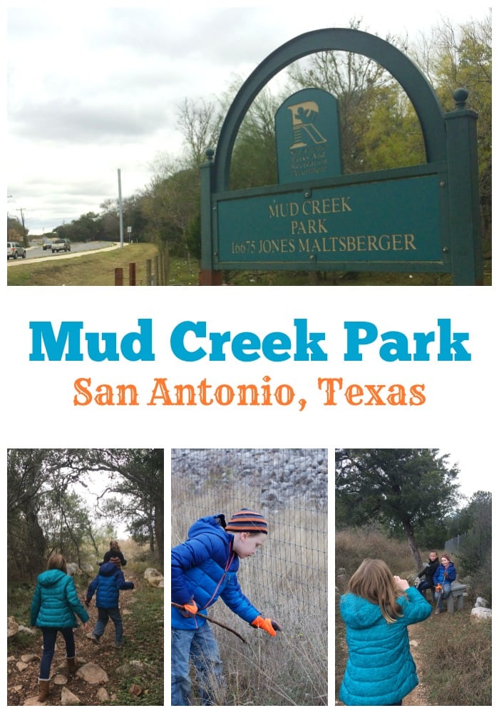 Mud Creek Park in San Antonio, Texas