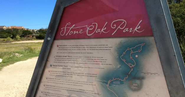 Stone Oak Park in San Antonio, Texas (#17 for #SA2020Resolutions)