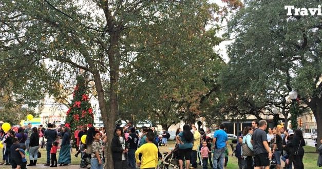 Travis Park in San Antonio, Texas (#18 for #SA2020Resolutions)