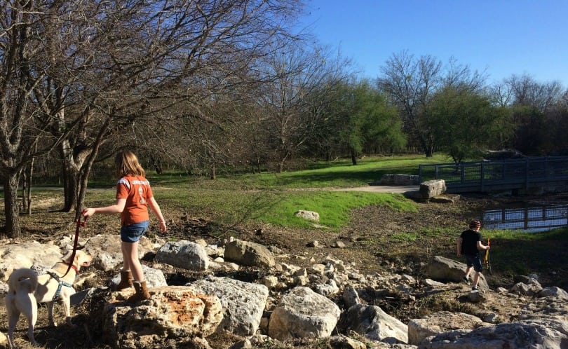 Comanche Lookout Park in San Antonio, Texas
