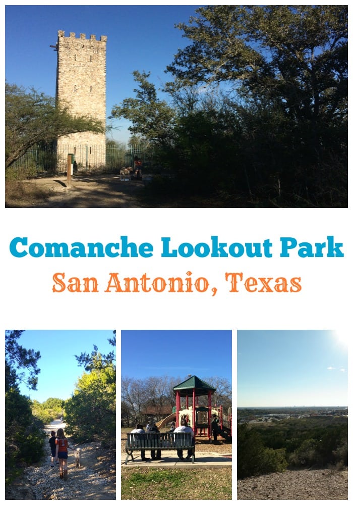 Comanche Lookout Park in San Antonio, Texas