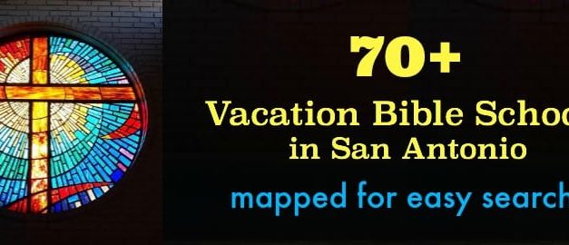 For Refresh or Sponsored Post – 70+ Vacation Bible Schools: mapped for easy search
