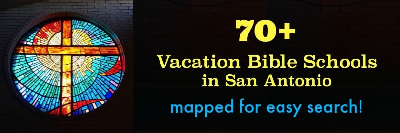70+ Vacation Bible Schools: mapped for easy search