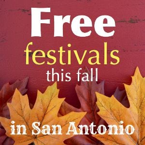 Free festivals this fall in and around San Antonio!
