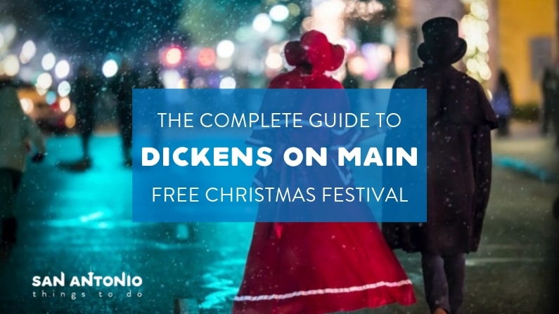 Dickens on Main Christmas Festival in Boerne