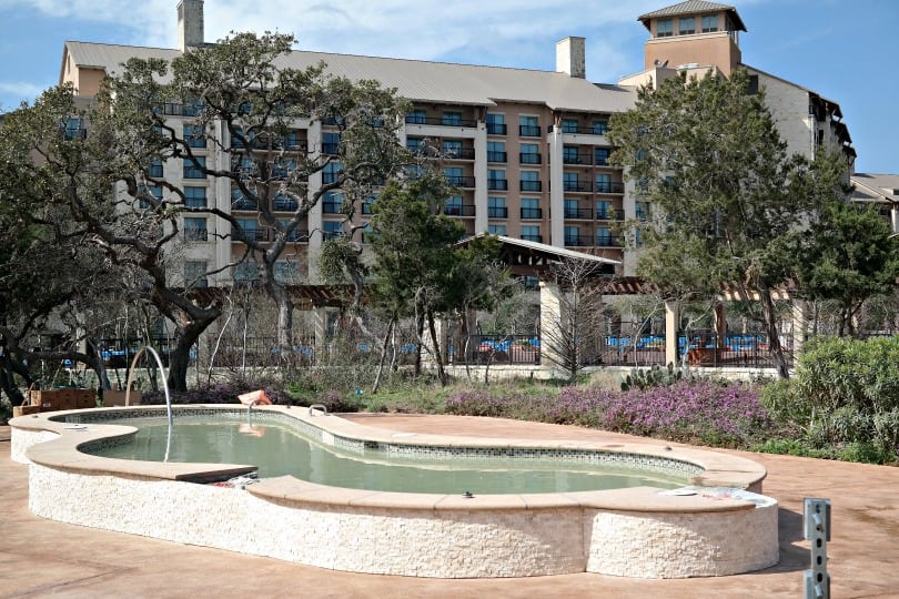The newly expanded River Bluff waterpark experience at the JW Marriott San Antonio Hill Country Resort
