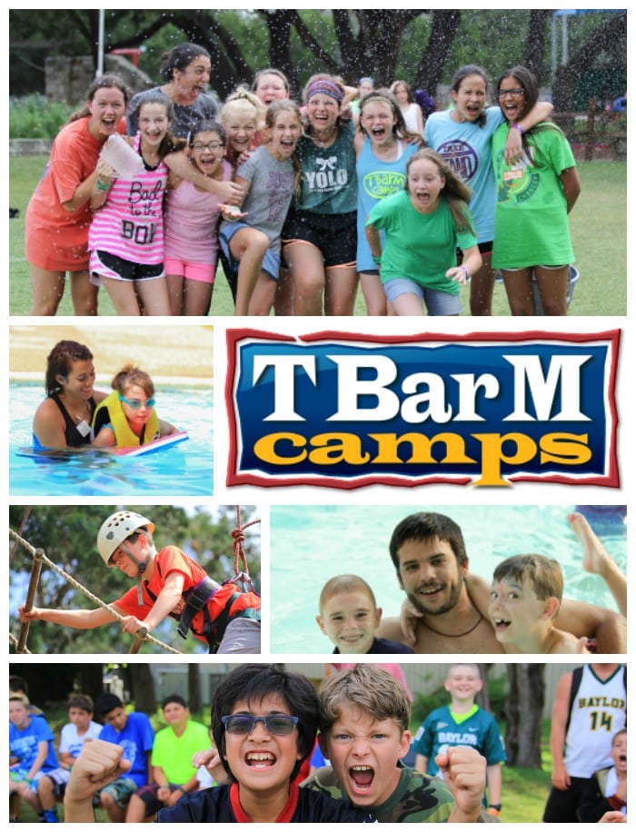 Growing Taller at Camp, Inside and Out: a look at T Bar M summer camps