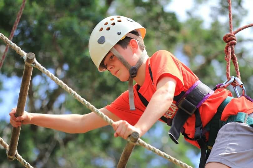 Kids learn independence at T Bar M Camps