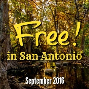 Free activities and events in San Antonio this September!