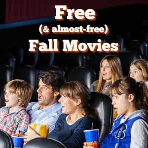 Free movies this fall in San Antonio