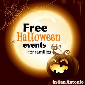Free Halloween events in San Antonio