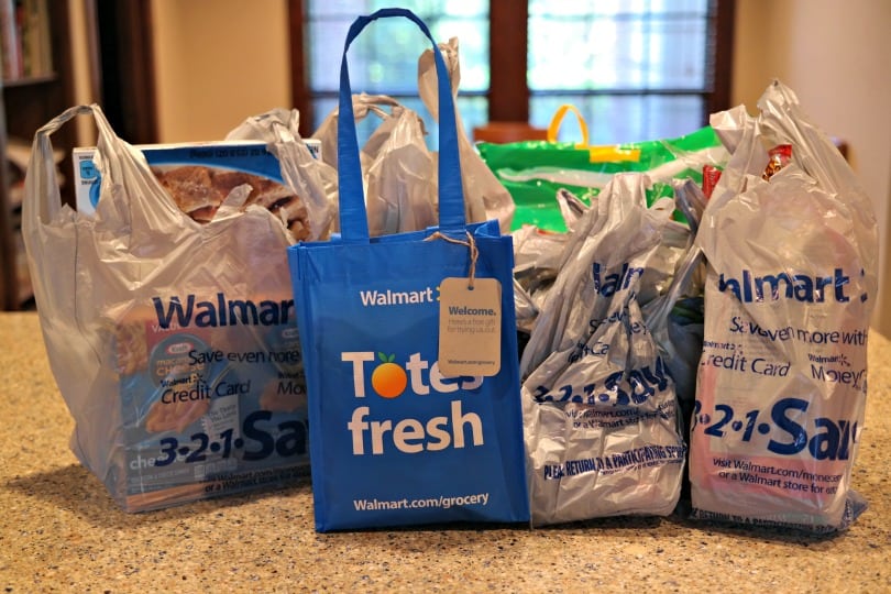 Free gift when you use Walmart Grocery online for the first time!