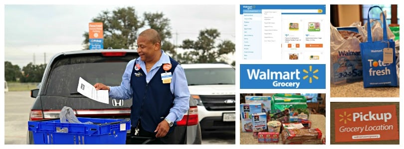 Save time with Walmart Grocery: order online and pick up for free!