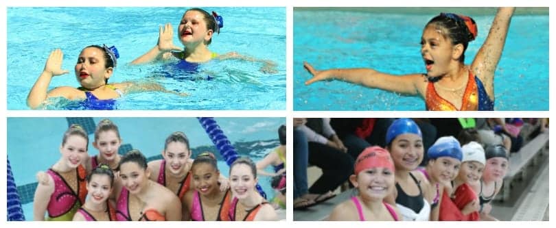 For Refresh or Sponsored Post – Synchronized swimming summer camps in San Antonio!