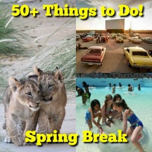 50+ things to do during Spring Break in San Antonio with your family in the Alamo City!