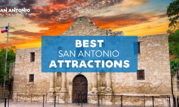 Best Tourist Attractions in San Antonio: Places to Visit in San Antonio, Tx