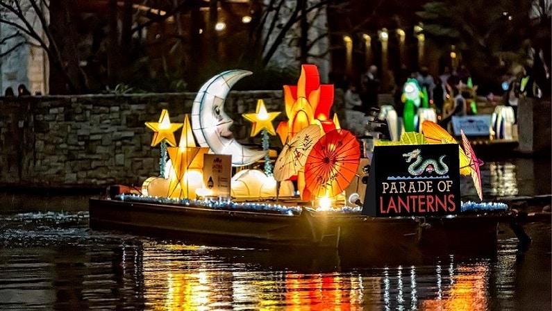 2020 Guide To Parade Of Lanterns At The River Walk