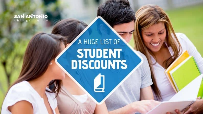 The Ultimate List of Student Discounts in San Antonio