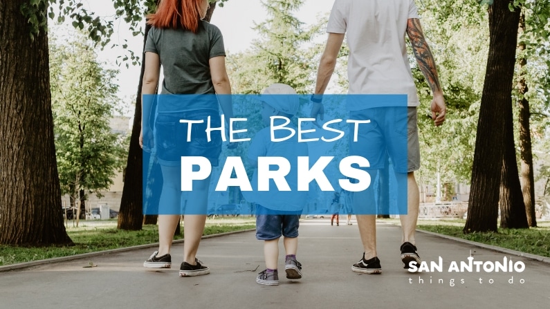 The Best Parks in San Antonio for Kids and Families