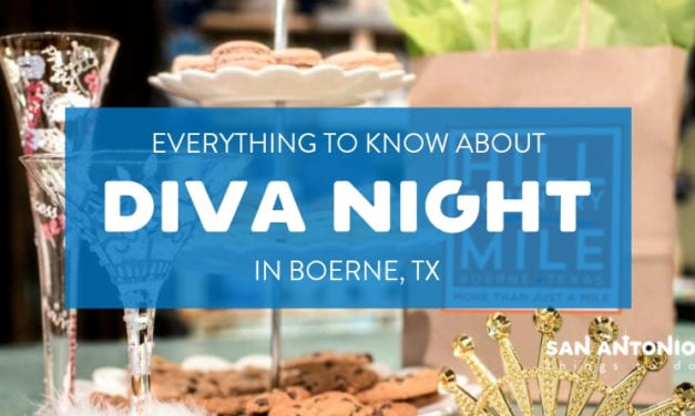 For Refresh or Sponsored Post – Don’t Miss Diva Night in Boerne, TX for a Girls Night Out