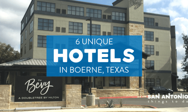 Hotels in Boerne TX: 6 Best Resorts And Places To Stay