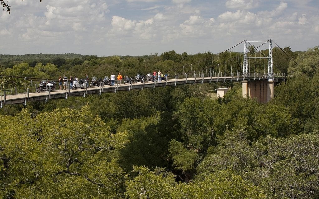 For Refresh or Sponsored Post – Take a Drive Over the Scariest Bridge in Texas (It Moves!)