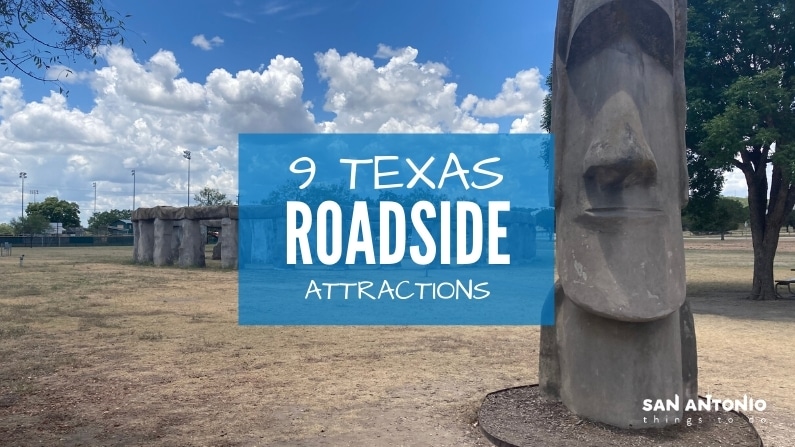 9 Texas Roadside Attractions You Need to See