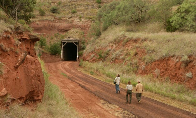 For Refresh or Sponsored Post – Hike through an Abandoned Train Tunnel in Caprock Canyons State Park & Trailway
