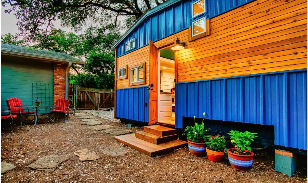 Experience Tiny Home Living in San Antonio
