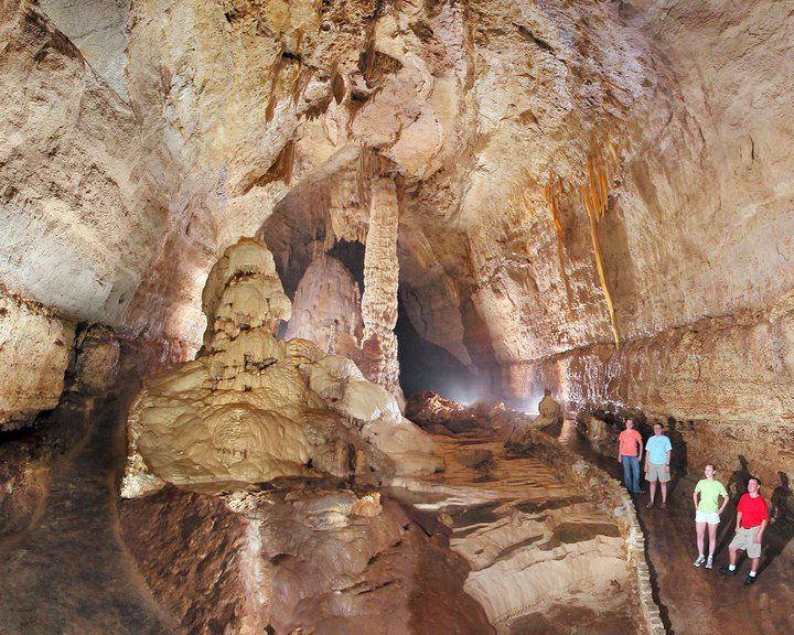 Natural Bridge Caverns San Antonio
