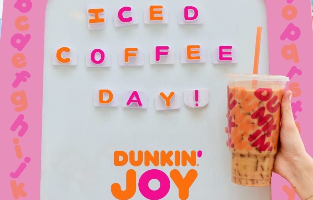 Dunkin’ San Antonio Announces Iced Coffee Day To Benefit Charity